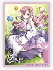 Gundam Card Game - Official Card Sleeves (70ct) - Overflowing Affection